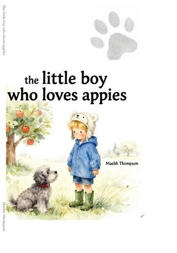The little boy who loves apples