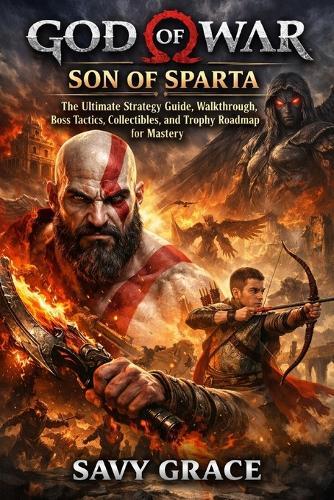 God of War: Son of Sparta: The Ultimate Strategy Guide, Walkthrough, Boss Tactics, Collectibles, and Trophy Roadmap for Mastery