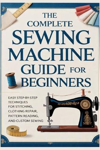 The Complete Sewing Machine Guide for Beginners: Easy Step-by-Step Techniques for Stitching, Clothing Repair, Pattern Reading, and Custom Sewing
