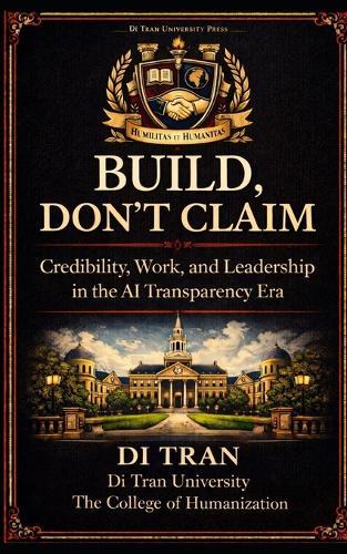 Build, Don't Claim: Credibility, Work, and Leadership in the AI Transparency Era
