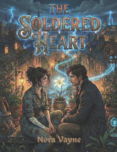 The Soldered Heart: An Arcane-Punk Romance (Cozy Fantasy with Real Stakes)