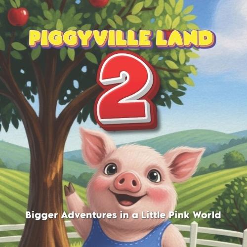 Piggyville Land 2: Bigger Adventures in a Little Pink World: Big Adventures in a Little Pink World Series - Book 2