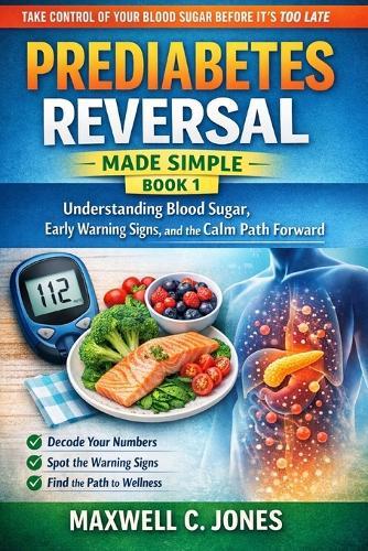 Prediabetes Reversal Made Simple Book 1: Understanding Blood Sugar, Early Warning Signs, and the Calm Path Forward