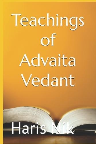 Teachings of Advaita Vedant