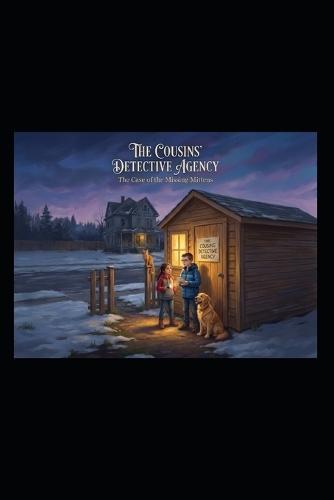 The Case of the Missing Mittens: A Cousins' Detective Agency Mystery