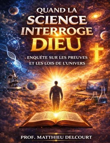 Quand la Science Interroge Dieu: Enquête sur les preuves et les lois de l'univers