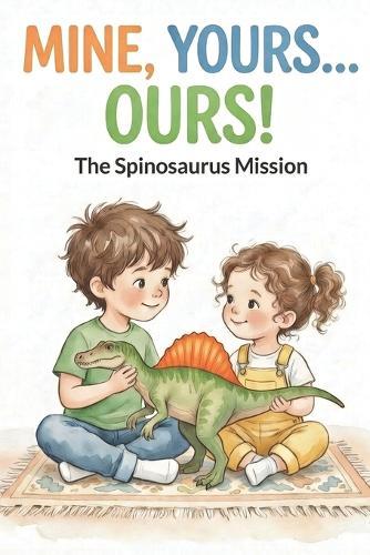 Mine, Yours... Ours!: A Sweet Dinosaur Story About Sharing, Siblings & Big Feelings