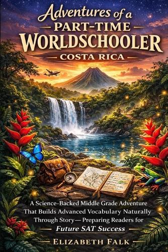 Adventures of a Part-Time Worldschooler-Costa Rica: A Science-Backed Middle Grade Adventure That Builds Advanced Vocabulary Naturally Through Story Preparing Readers for Future SAT Success
