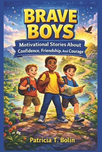 Brave Boys: Motivational Stories About Confidence, Friendship, And Courage