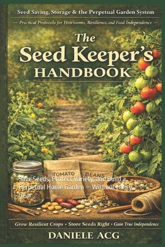 The Seed Keeper's Handbook: Save Seeds, Protect Variety, and Build a Perpetual Home Garden - Without Fancy Gear