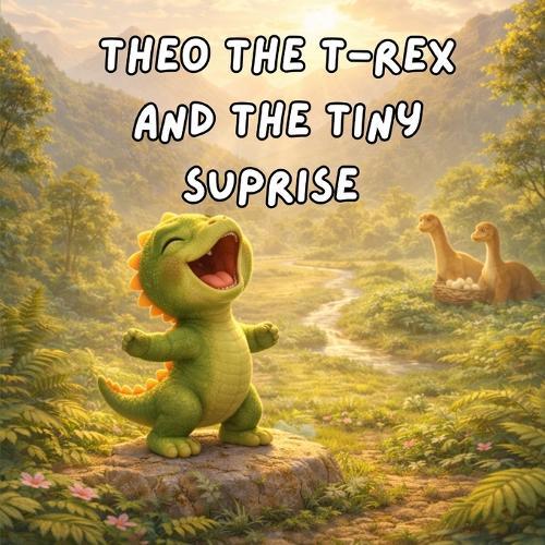 Theo the T-Rex and the Tiny Surprise