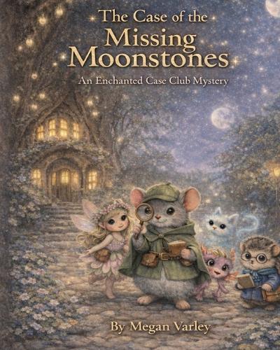 The Case of the Missing Moonstones: Book 1 of The Enchanted Case Club