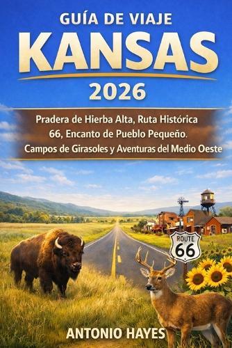 Guía de Viaje Kansas 2026: Pradera de Hierba Alta, Ruta Histórica 66, Encanto de Pueblo Pequeño, Campos de Girasoles y Aventuras del Medio Oeste