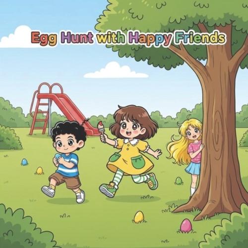 Egg Hunt with Happy Friends: Learning, Laughter, and Friendship in Every Page