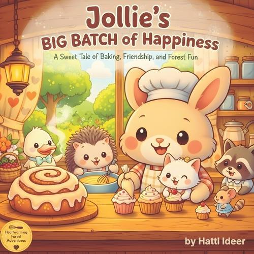 Jollie's Big Batch of Happiness: A Sweet Growth Mindset Story about Friendship, Teamwork, Kindness, and the Joy of Baking