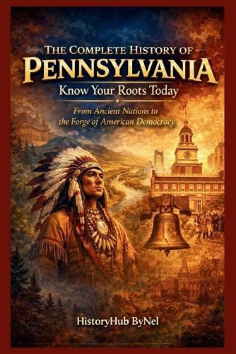 The Complete History of PENNSYLVANIA: Know Your Roots Today: From Ancient Nations to the Forge of American Democracy