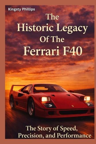 The Historic Legacy of Ferrari F40: The Story of Speed, Precision, and Performance