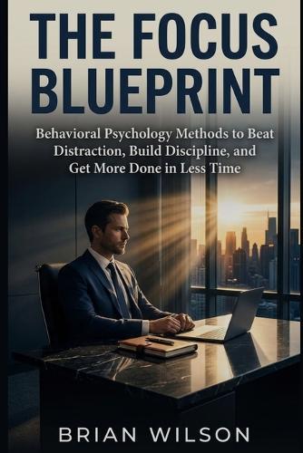 The Focus Blueprint: Behavioral Psychology Methods to Beat Distraction, Build Discipline, and Get More Done in Less Time