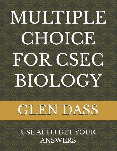 Multiple Choice for Csec Biology