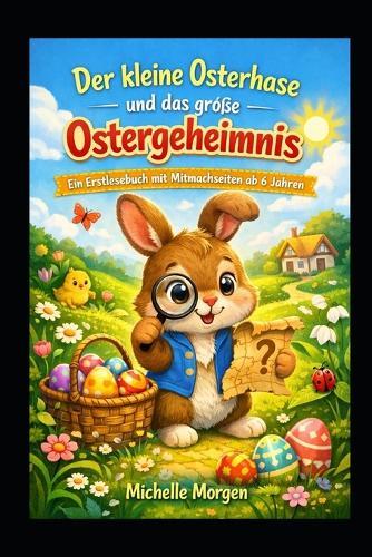Der kleine Osterhase und das große Ostergeheimnis: Ein Erstlesebuch mit Mitmachseiten ab 6 Jahren