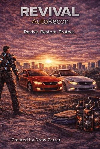 Revival AutoRecon First and Second issues, introducing the ceramic guardian: Issue #1  The War Against Contamination A New Hero Rises Revive. Restore. Protect.