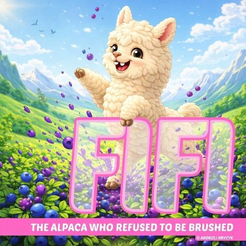 FIFI The Alpaca Who Refused to Be Brushed: A Heartwarming and Magical Picture Book About Confidence, Self-Care, and Overcoming Little Fears