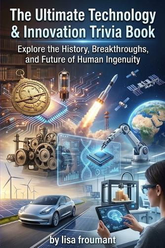 The Ultimate Technology & Innovation Trivia Book: 100 Smart Quiz Questions About Inventions, Artificial Intelligence, Computers, Space Tech, and Futuristic Innovations