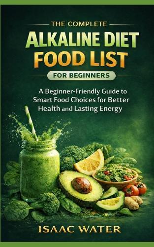 The Complete Alkaline Diet Food List for Beginners: A Beginner-Friendly Guide to Smart Food Choices for Better Health and Lasting Energy