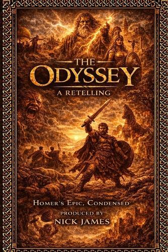 The Odyssey A Retelling: Homer;s Epic, Condense