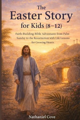 The Easter story for kids(8-12): Faith-Building Bible Adventures from Palm Sunday to the Resurrection with Life Lessons for Growing Hearts