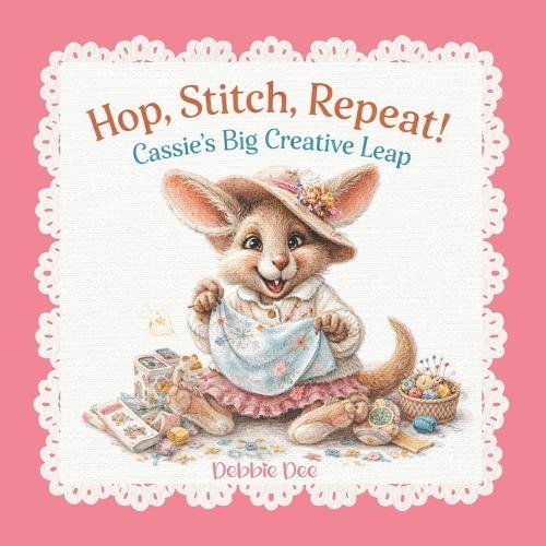Hop, Stitch, Repeat! Cassie's Big Creative Leap