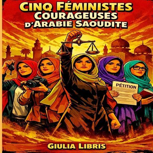 Cinq Féministes Courageuses d'Arabie Saoudite: 75 illustrations aquarelle romantiques qui Retracent le Combat de Cinq Militantes Saoudiennes pour la Liberté
