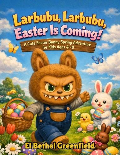 Larbubu, Larbubu, Easter Is Coming!: A Cute Easter Bunny Spring Adventure for Kids Ages 4-8, Filled with Easter Eggs, Baskets and Holiday Fun