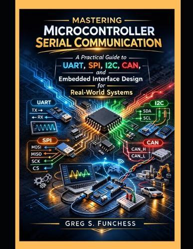 Mastering microcontroller serial communication: A Practical Guide to UART, SPI, I2C, CAN, and Embedded Interface Design for Real-World Systems