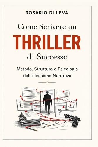 Come Scrivere un Thriller di Successo: Metodo, Struttura e Psicologia della Tensione Narrativa