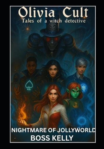 Olivia Cult: Tales of a Witch Detective: Nightmare of Jollyworld