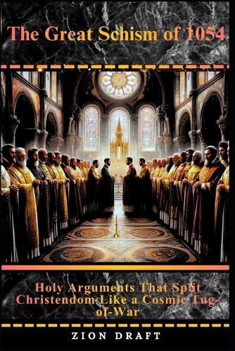 The Great Schism of 1054: Holy Arguments That Split Christendom Like a Cosmic Tug-of-War
