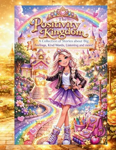 The Positivity Kingdom: A Collection of Stories about Big Feelings, Kind Words, Listening and More!