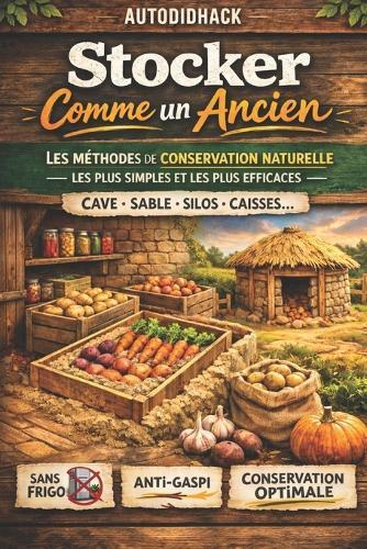 Stocker Comme un Ancien: Les méthodes de conservation naturelle les plus simples et les plus efficaces (cave, sable, silos, caisses...)