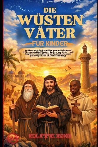 Die Wüstenväter Für Kinder: Zeitlose Geschichten über Mut, Glauben und Widerstandsfähigkeit verändern den Geist - mit inspirierenden Zitaten und unterhaltsamen Quizfragen zur Charakterbildung