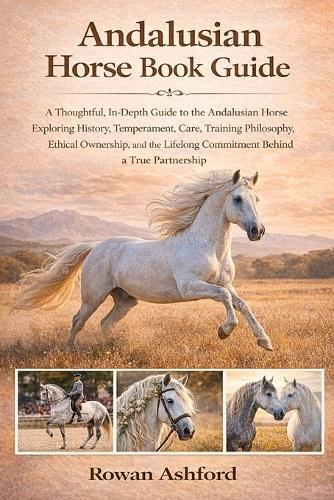 Ansalusion Horse Book Guide: A Thoughtful, In-Depth Guide to the Andalusian Horse Exploring History, Temperament, Care, Training Philosophy, Ethical Ownership, and the Lifelong Commitment Behind a True Partnership