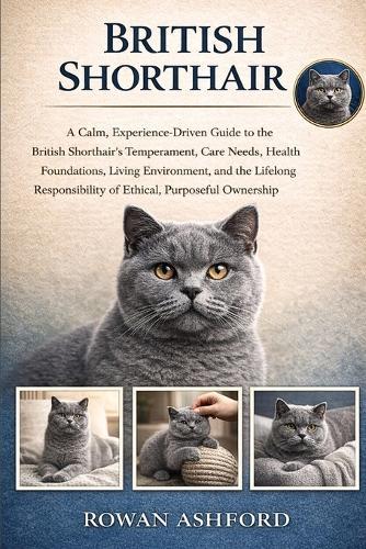 British Shorthair: A Calm, Experience-Driven Guide to the British Shorthair's Temperament, Care Needs, Health Foundations, Living Environment, and the Lifelong Responsibility of Ethical, Purposeful Ownership