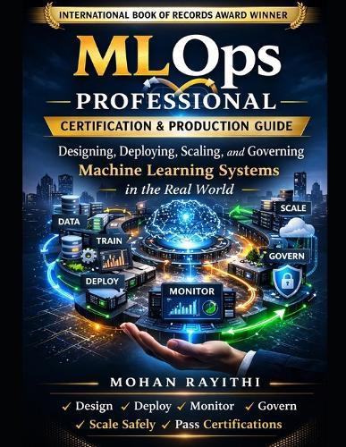 MLOps Professional: Certification & Production Guide: Designing, Deploying, Scaling, and Governing Machine Learning Systems in the Real World