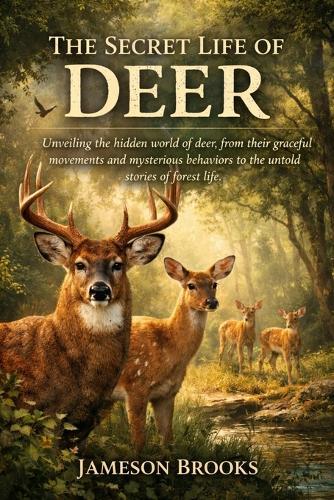 The Secret Life of Deer: Unveiling the hidden world of deer, from their graceful movements and mysterious behaviors to the untold stories of forest life.