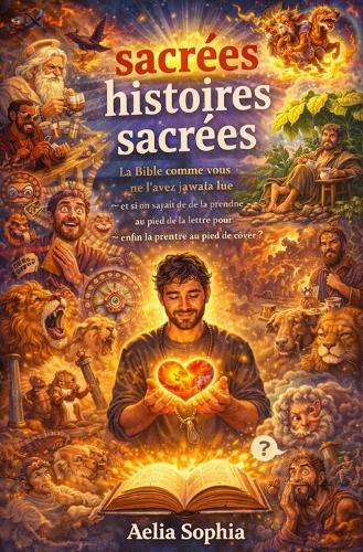 Sacrées Histoires Sacrées: La Bible comme vous ne l'avez jamais lue - et si on arrêtait de la prendre au pied de la lettre pour enfin la prendre au pied du coeur ?
