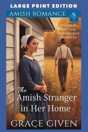 The Amish Stranger in Her Home: Large Print Edition