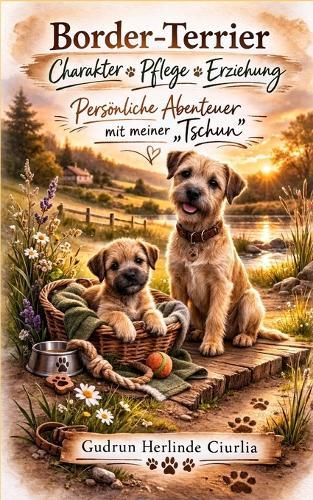 Border Terrier - Charakter, Pflege, Verhalten: persönliche Abenteuer mit meiner ""Tschun""