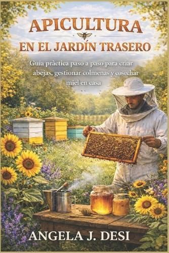 Apicultura En El Jardín Trasero: Guía práctica paso a paso para criar abejas, gestionar colmenas y cosechar miel en casa