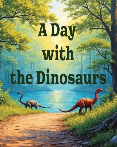 A Day with the Dinosaurs: A Courage-Building Dinosaur Adventure About Bravery, Confidence, Friendship, and Respect for Kids Ages 7-10