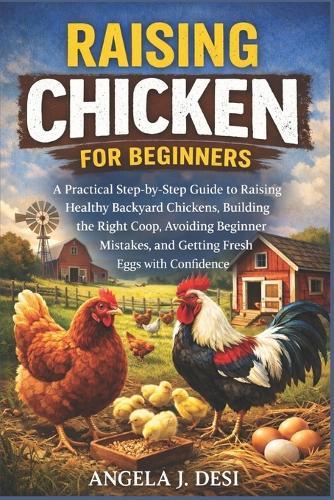 Raising Chicken for Beginners: A Practical Step-by-Step Guide to Raising Healthy Backyard Chickens, Building the Right Coop, Avoiding Beginner Mistakes, and Getting Fresh Eggs with Confidence